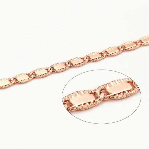 chains xp jewelry --( 50 cm * 4 mm) rose 585 gold plated flat chain necklaces for men women fashion nickel free, Silver
chains xp jewelry --( 50 cm * 4 mm) rose 585 gold plated flat chain necklaces for men women fashion nickel free, Silver