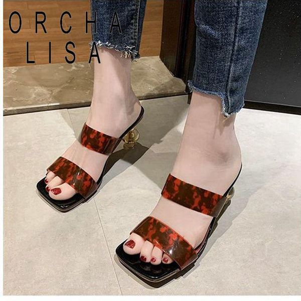 sandals orcha lisa 2021 summer european american strip transparent retro strange round thick heel apricot large size 42, Black
sandals orcha lisa 2021 summer european american strip transparent retro strange round thick heel apricot large size 42, Black