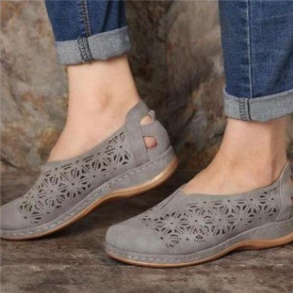 sandals woman leather vintage female hollow out wedges platform shoes plus size women summer slip on retro moccasins, Black
sandals woman leather vintage female hollow out wedges platform shoes plus size women summer slip on retro moccasins, Black