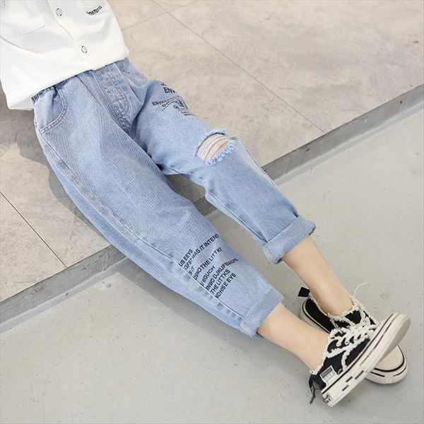 girls jeans fashion holes harem denim pants 8 10 12 years spring fall teenage trousers, Blue
girls jeans fashion holes harem denim pants 8 10 12 years spring fall teenage trousers, Blue