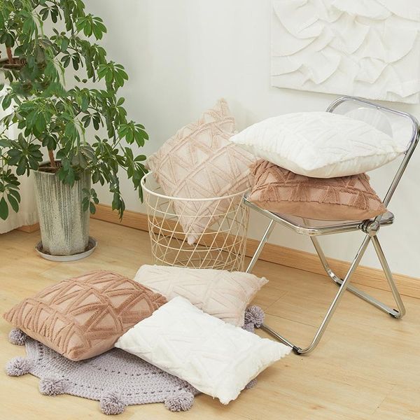 cushion/decorative pillow rhombus plush cover geometric decorative throw case soft cozy bed sofa cushion for nordic home fall decor
cushion/decorative pillow rhombus plush cover geometric decorative throw case soft cozy bed sofa cushion for nordic home fall decor
