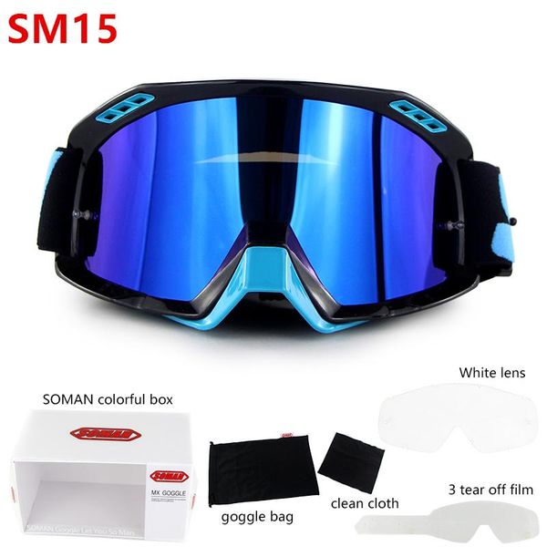 motorcycle helmets 3 pieces films and clear lens off-road helmet sm15 motocross goggles luxury eyeglass
motorcycle helmets 3 pieces films and clear lens off-road helmet sm15 motocross goggles luxury eyeglass