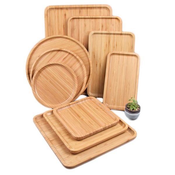 8 style bamboo round square bowls plates pots trays base crafts
8 style bamboo round square bowls plates pots trays base crafts