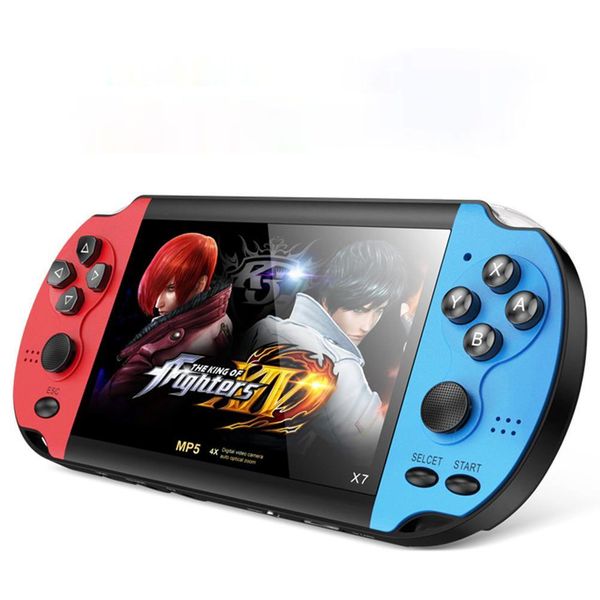 entertainment portable double rocker hd rechargeable retro handheld game console built in games gifts adults children 4.3inch
entertainment portable double rocker hd rechargeable retro handheld game console built in games gifts adults children 4.3inch