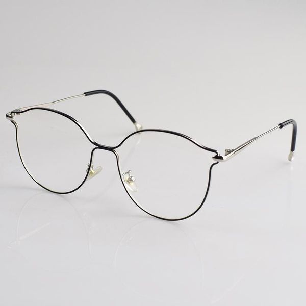 fashion sunglasses frames cat ear shape myopia glasses with degree anti blu ray korean student frame, Black
fashion sunglasses frames cat ear shape myopia glasses with degree anti blu ray korean student frame, Black