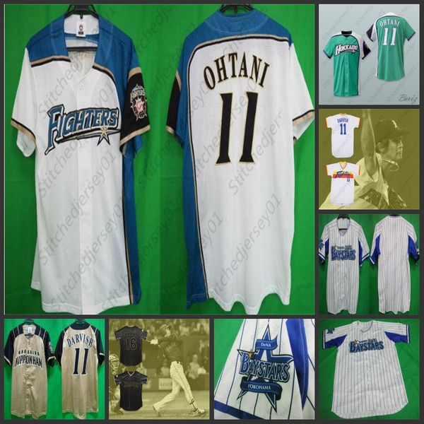 custom 2011 hokkaido nippon ham fighters jersey darvish shohei ohtani 16 japan samurai black pinstriped baseball jerseys, Blue;black
custom 2011 hokkaido nippon ham fighters jersey darvish shohei ohtani 16 japan samurai black pinstriped baseball jerseys, Blue;black