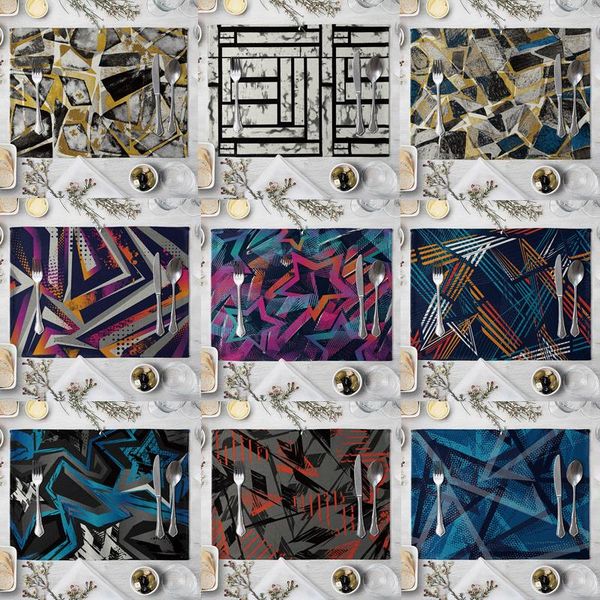 mats & pads kitchen table mat geometric printed sleeveless cotton linen marble texture triangle placemat for men women home cleaning tools
mats & pads kitchen table mat geometric printed sleeveless cotton linen marble texture triangle placemat for men women home cleaning tools