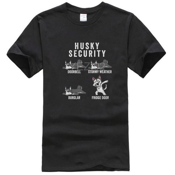 men's t-shirts husky security t-shirt, funny shirt, cute gift, siberian dog tee, White;black
men's t-shirts husky security t-shirt, funny shirt, cute gift, siberian dog tee, White;black