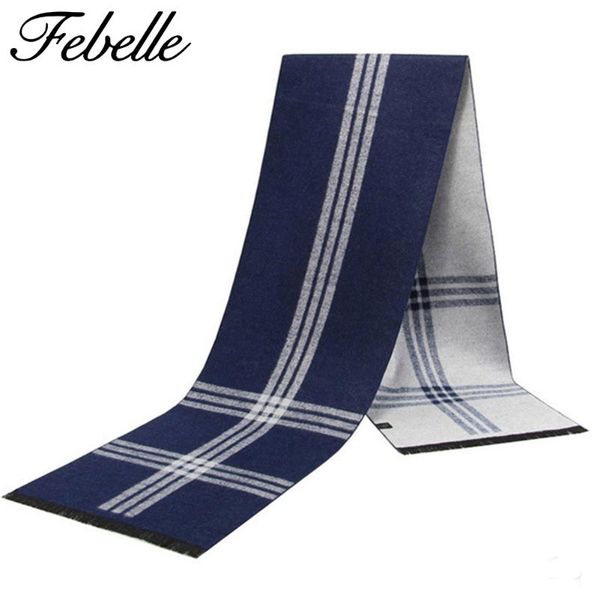 scarves febelle winter men cashmere scarf fall plaid male, Blue;gray
scarves febelle winter men cashmere scarf fall plaid male, Blue;gray