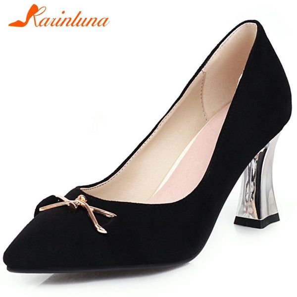 dress shoes karin fashion female office casual pumps pointed toe metal sewing strange style heel women woman, Black
dress shoes karin fashion female office casual pumps pointed toe metal sewing strange style heel women woman, Black