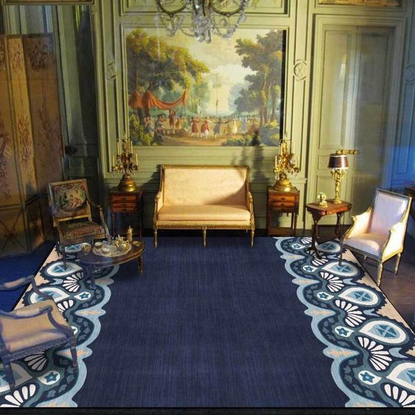 carpets american simple printed living room carpet red blue green border decoration home rugs for bedroom bedside floor mat soft 2021
carpets american simple printed living room carpet red blue green border decoration home rugs for bedroom bedside floor mat soft 2021