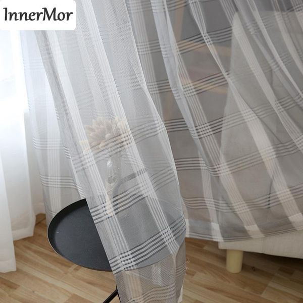 curtain & drapes innermor plaid jacquard tulle curtains for living room soft kitchen voile faux linen bedroom customized
curtain & drapes innermor plaid jacquard tulle curtains for living room soft kitchen voile faux linen bedroom customized