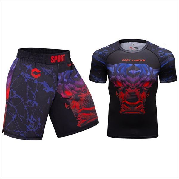 cody lundin gym rashguard men tracksuit and kixbox shorts mens 3d printed mma sets, Gray
cody lundin gym rashguard men tracksuit and kixbox shorts mens 3d printed mma sets, Gray