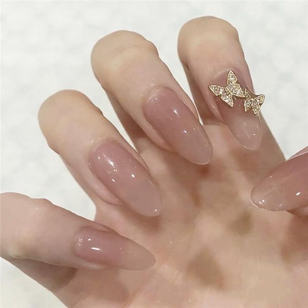false nails fake pink round butterfly wear nail stickers with glue finished 24 sttx889, Red;gold
false nails fake pink round butterfly wear nail stickers with glue finished 24 sttx889, Red;gold