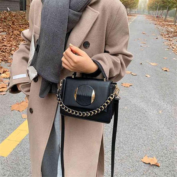 women's new 2020 messenger shoulder korean fashion lock small square bag and fashionable chain handbag
women's new 2020 messenger shoulder korean fashion lock small square bag and fashionable chain handbag