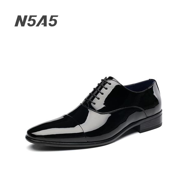 dress shoes n5a5 man 2021 design leather formal business wedding style lace-up groomsman mens, Black
dress shoes n5a5 man 2021 design leather formal business wedding style lace-up groomsman mens, Black