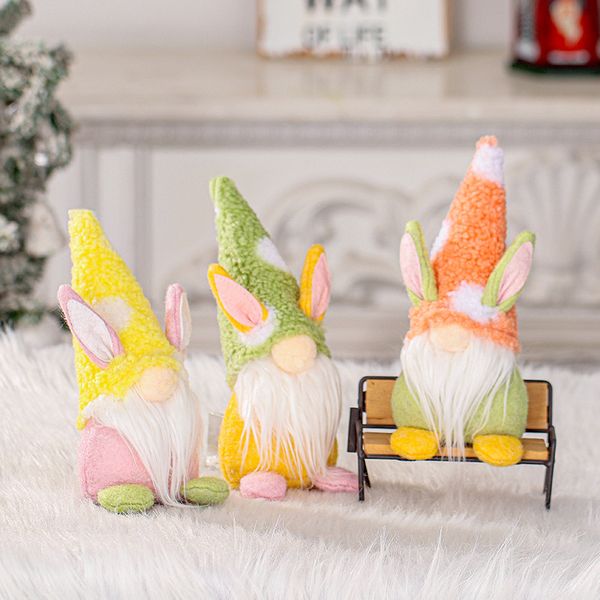easter bunny faceless dwarf with bow flower doll hug egg easter garden gnome plush rabbit dwarf party ornaments table decoration accessories
easter bunny faceless dwarf with bow flower doll hug egg easter garden gnome plush rabbit dwarf party ornaments table decoration accessories