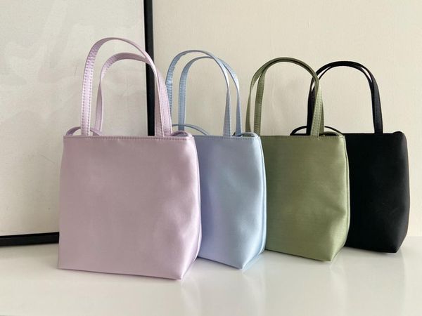 waist bags women mini bag silk handbag simple candy color ladies tote small cute 2021 summer girls
waist bags women mini bag silk handbag simple candy color ladies tote small cute 2021 summer girls