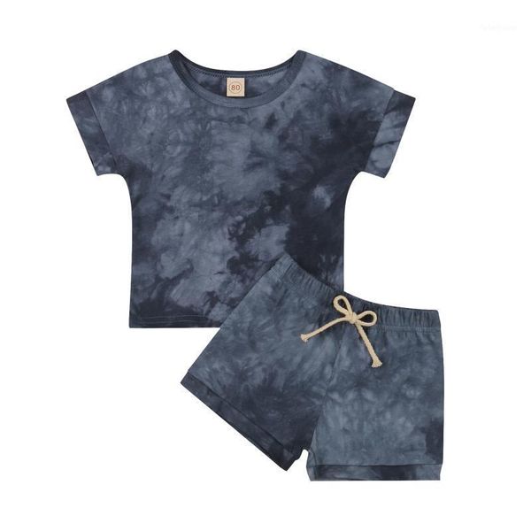 clothing sets summer toddler baby boys clothes outfits tie dye short sleeve t-shirt+shorts pants for1, White
clothing sets summer toddler baby boys clothes outfits tie dye short sleeve t-shirt+shorts pants for1, White