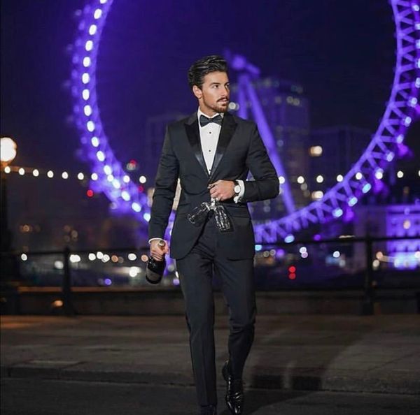 men's suits & blazers fantasy of engagement, black suit, wedding dress, male attire, two pieces, jacket, pants wz6c, White;black
men's suits & blazers fantasy of engagement, black suit, wedding dress, male attire, two pieces, jacket, pants wz6c, White;black