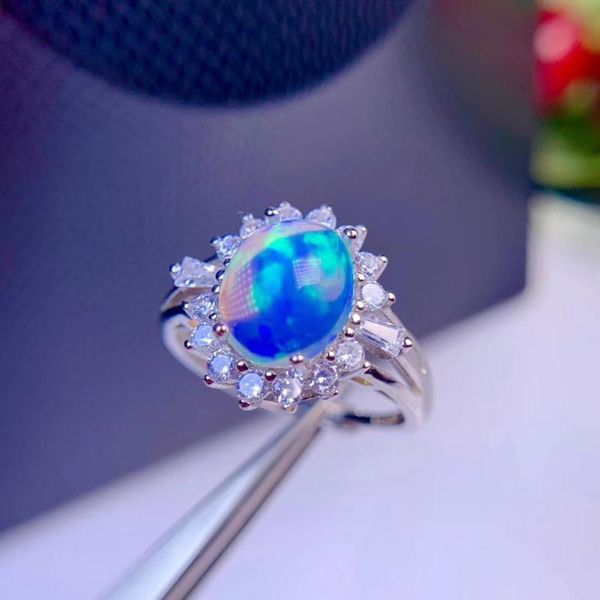 cluster rings elegant female party jewelry fashion real natural opal ring 925 sterling silver classical, Golden;silver
cluster rings elegant female party jewelry fashion real natural opal ring 925 sterling silver classical, Golden;silver