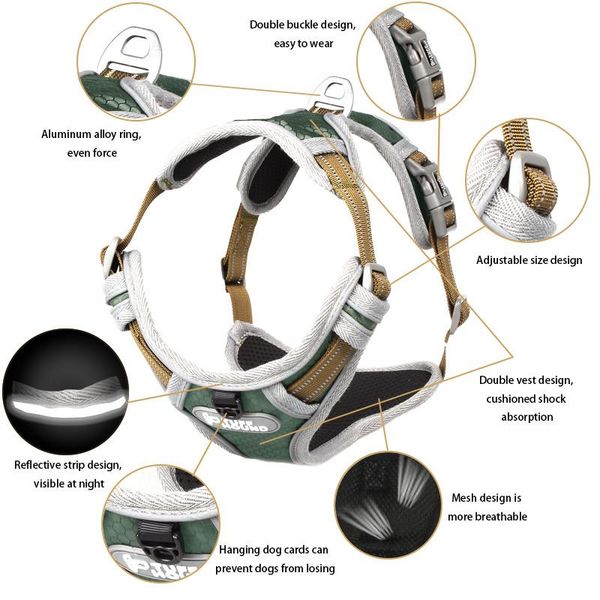 dog collars & leashes sandyfloyd pet harness small large dogs padded reflective harnesses vest adjustable no pull drop accessories
dog collars & leashes sandyfloyd pet harness small large dogs padded reflective harnesses vest adjustable no pull drop accessories