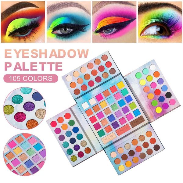 eye shadow beauty glazed 105 colors eyeshadow palette highly pigmented smudge-proof all in one powder makeup for women
eye shadow beauty glazed 105 colors eyeshadow palette highly pigmented smudge-proof all in one powder makeup for women