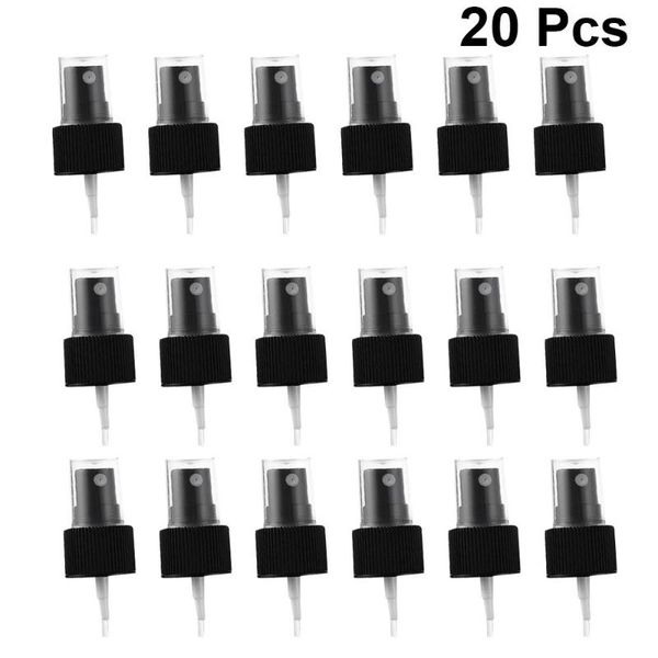 storage bottles & jars 20 pcs perfume spray nozzle accessories atomizer part for 24mm bottle replacement (black)
storage bottles & jars 20 pcs perfume spray nozzle accessories atomizer part for 24mm bottle replacement (black)