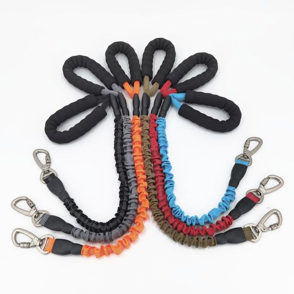 dog collars & leashes elastic leash reflective explosion-proof buffering rope pets dogs cats walking training running with sponge handle
dog collars & leashes elastic leash reflective explosion-proof buffering rope pets dogs cats walking training running with sponge handle