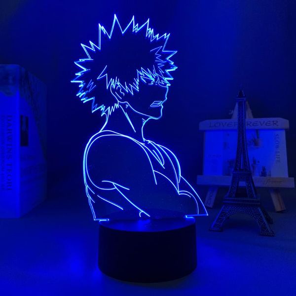 night lights anime 3d light my hero academia katsuki bakugo for children's bedroom decoration manga gift table led lamp 
night lights anime 3d light my hero academia katsuki bakugo for children's bedroom decoration manga gift table led lamp