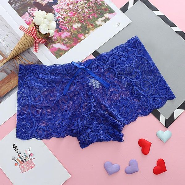 women summer panties lace jacquard weave low waist transparent breathable underwear ser88, Black;pink
women summer panties lace jacquard weave low waist transparent breathable underwear ser88, Black;pink