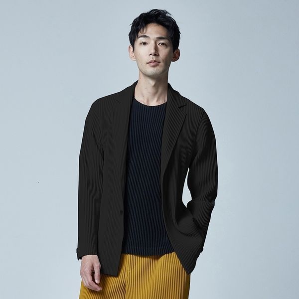 iefb /pleated casual suit for men autumn loose and handsome blazers trend all-match jacket 9y465 201104, White;black
iefb /pleated casual suit for men autumn loose and handsome blazers trend all-match jacket 9y465 201104, White;black