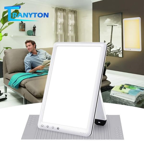 uv-herapy led desk lamp stepless dimming ptherapy bionic solar light ultra-thin depression anti-fatigue lamp adjustable
uv-herapy led desk lamp stepless dimming ptherapy bionic solar light ultra-thin depression anti-fatigue lamp adjustable
