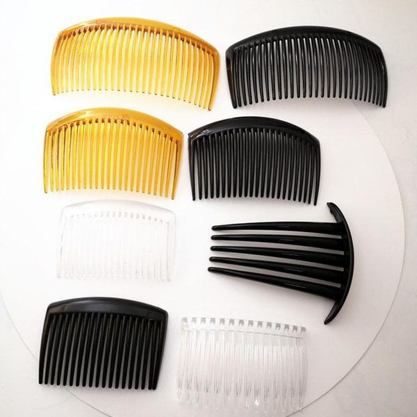hair accessories 10 pcs/lot black brown hand comb 23 teeth 29 plastic headdress ladies diy solid color
hair accessories 10 pcs/lot black brown hand comb 23 teeth 29 plastic headdress ladies diy solid color