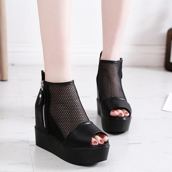 high heel sandal for women shoes 2021 summer breathable increasing height espadrilles platform open toe suit female beige large, Black
high heel sandal for women shoes 2021 summer breathable increasing height espadrilles platform open toe suit female beige large, Black