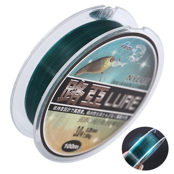 braid line 100m fluorocarbon nylon fishing wear-resistant super strong fish monofilament
braid line 100m fluorocarbon nylon fishing wear-resistant super strong fish monofilament