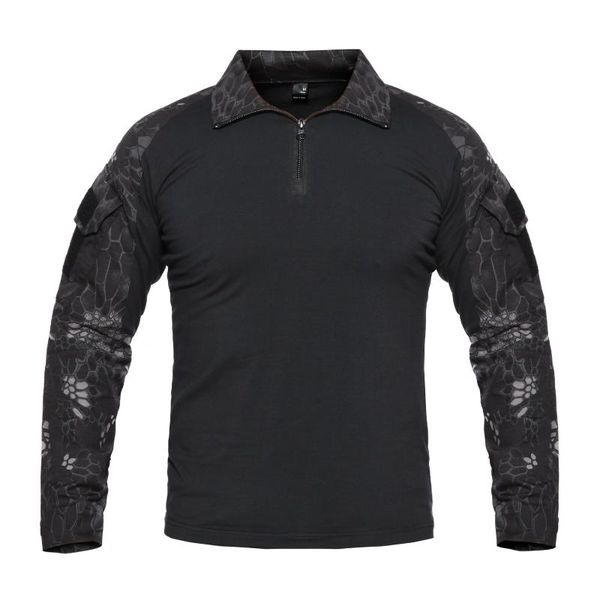 men's outdoor tactical hiking t-shirts, army camouflage long sleeve hunting climbing shirt,male breathable sport clothes, Blue;black
men's outdoor tactical hiking t-shirts, army camouflage long sleeve hunting climbing shirt,male breathable sport clothes, Blue;black