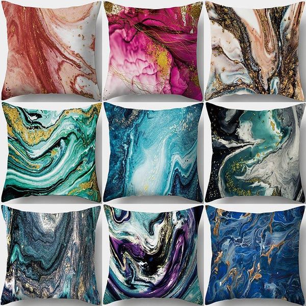 cushion/decorative pillow ocean marble pattern decorative cushions pillowcase polyester cushion cover throw sofa decoration pillowcover 4089 
cushion/decorative pillow ocean marble pattern decorative cushions pillowcase polyester cushion cover throw sofa decoration pillowcover 4089