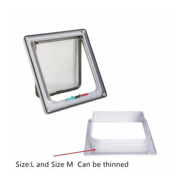 dog cat flap door with 4 way locking security lock flap gate weatherproof for dogs cats pet puppy kitten abs plastic gates doors
dog cat flap door with 4 way locking security lock flap gate weatherproof for dogs cats pet puppy kitten abs plastic gates doors