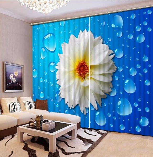 curtain & drapes white flower water droplet curtains rich blue color, green bamboo for living room bedroom blackout
curtain & drapes white flower water droplet curtains rich blue color, green bamboo for living room bedroom blackout