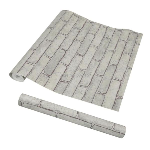 wallpapers self-adhesive wallpaper grey vintage brick contact paper for decorate kitchen bedroom living-room removable 44 * 1000cm
wallpapers self-adhesive wallpaper grey vintage brick contact paper for decorate kitchen bedroom living-room removable 44 * 1000cm