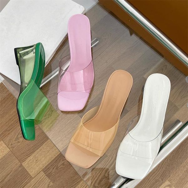 slippers transparent square heel female shoes glitter slides fashion low block 2021 jelly luxury summer scandals pu rubber pvc f, Black
slippers transparent square heel female shoes glitter slides fashion low block 2021 jelly luxury summer scandals pu rubber pvc f, Black