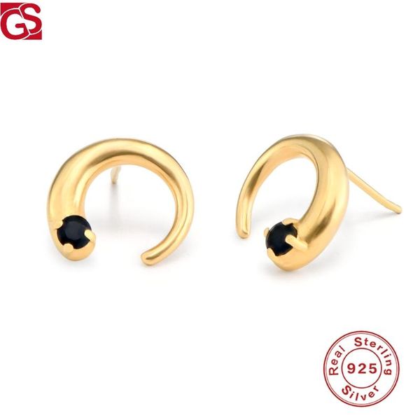 gs 1 pair glossy zircon earring 100% real sterling 925 silver stud earring for women pendientes plata 925 fine jewelry, Golden;silver
gs 1 pair glossy zircon earring 100% real sterling 925 silver stud earring for women pendientes plata 925 fine jewelry, Golden;silver