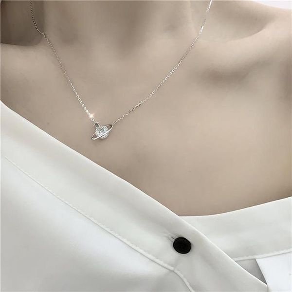 chains necklaces woman planet womans necklace creative pentagram pendant clavicle chain shiny trendy simplicity kpop stainless collares, Silver
chains necklaces woman planet womans necklace creative pentagram pendant clavicle chain shiny trendy simplicity kpop stainless collares, Silver
