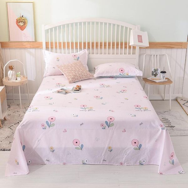 sheets & sets 100% cotton flower print flat sheet for children adults single double bed bedsheets (no case) xf731-32
sheets & sets 100% cotton flower print flat sheet for children adults single double bed bedsheets (no case) xf731-32