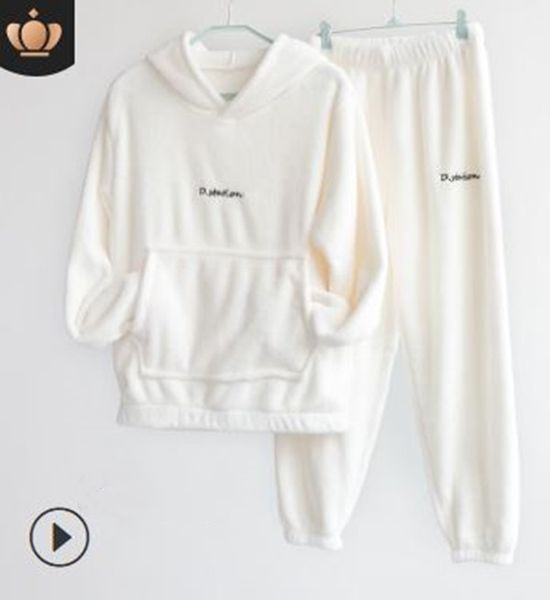 womens 2pcs winter warm fleece hooded long sleeve pullover hoodies sweatshirt pants casual set loungewear, Gray
womens 2pcs winter warm fleece hooded long sleeve pullover hoodies sweatshirt pants casual set loungewear, Gray