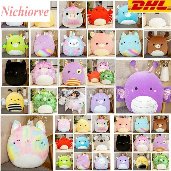 twenty styles pillow plush toy squishmallow dolls party favor gummy colorful doll unicorn cat pig bee gift c2998
twenty styles pillow plush toy squishmallow dolls party favor gummy colorful doll unicorn cat pig bee gift c2998