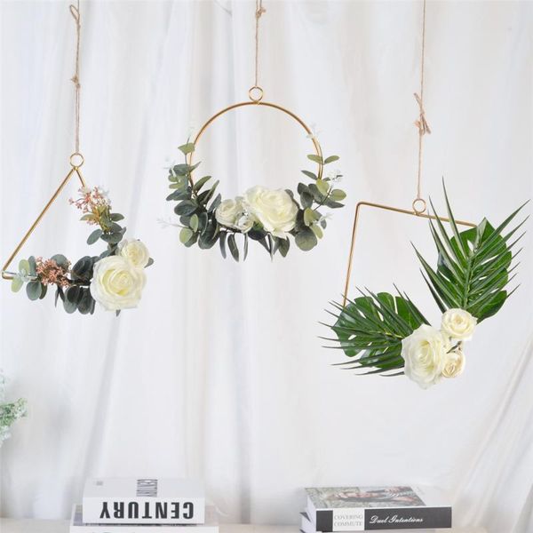 decorative flowers & wreaths cilected metal geometric wall hanging simulation flower nordic ins home wedding hydrangea green plant decoratio
decorative flowers & wreaths cilected metal geometric wall hanging simulation flower nordic ins home wedding hydrangea green plant decoratio