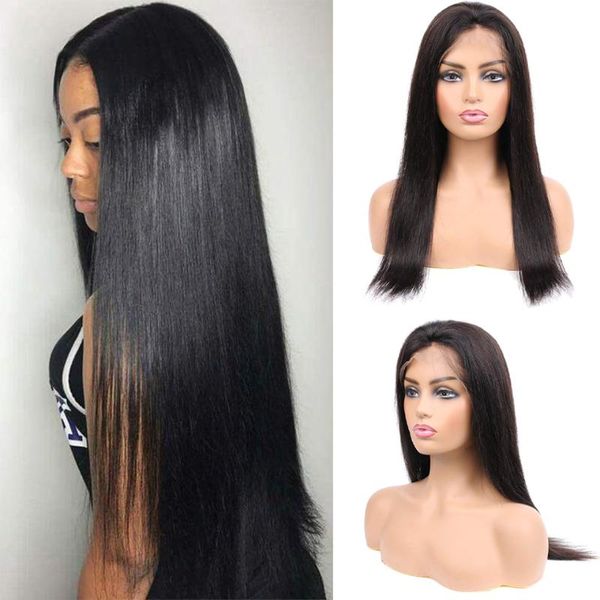 lace wigs front wig straight part 13*4 remy brazilian human hair pre plucked with baby for black women, Black;brown
lace wigs front wig straight part 13*4 remy brazilian human hair pre plucked with baby for black women, Black;brown