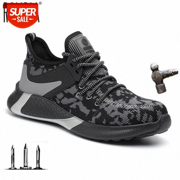 Drop shipping insdusty men safety shoes steel toe cap breathable for male work boots casual sneakers plus size 39-48 RXM260 #WK26
Drop shipping insdusty men safety shoes steel toe cap breathable for male work boots casual sneakers plus size 39-48 RXM260 #WK26